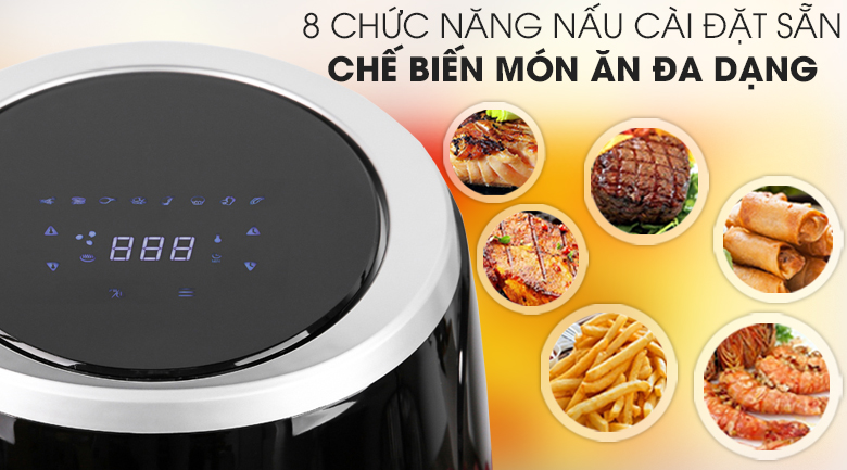 Nồi chiên không dầu Kangaroo 5 lít KG52AF1A - 10