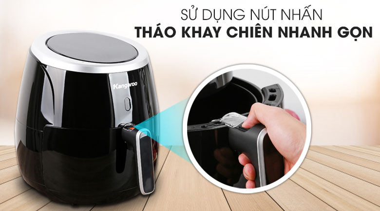 Nồi chiên không dầu Kangaroo 5 lít KG52AF1A - 13