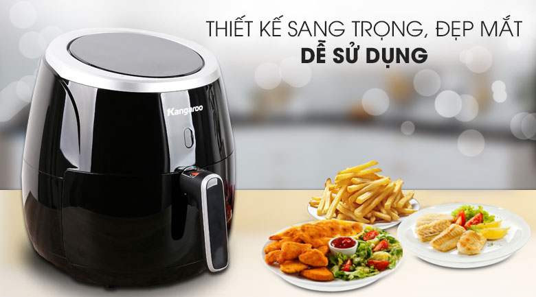 Nồi chiên không dầu Kangaroo 5 lít KG52AF1A - 19