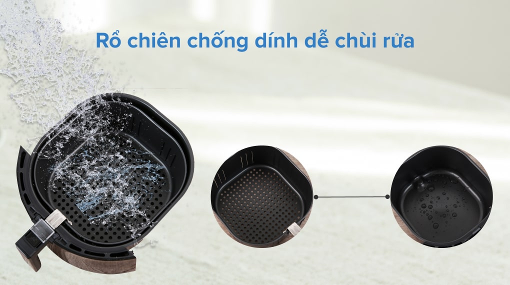 Nồi chiên không dầu Kangaroo KG55AF1 4.7 lít