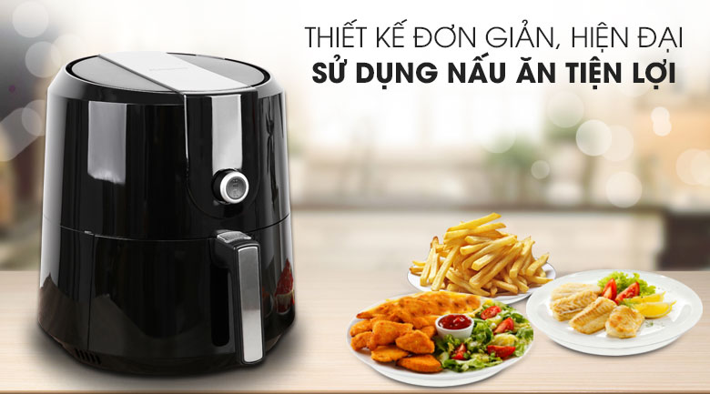 Nồi chiên không dầu Kangaroo 5.2 lít KG55AF1A - 12