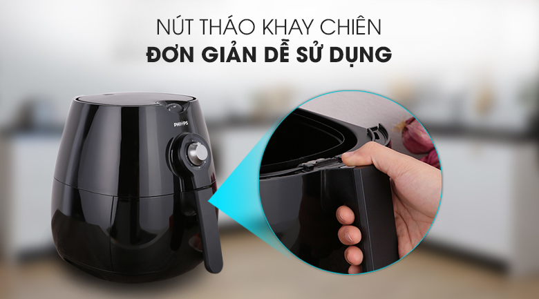 Nồi chiên không dầu Philips HD9218 4.5 lít - 9