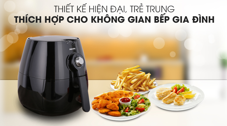 Nồi chiên không dầu Philips HD9218 4.5 lít - 13