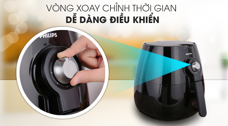 Nồi chiên không dầu Philips HD9218 4.5 lít - 10