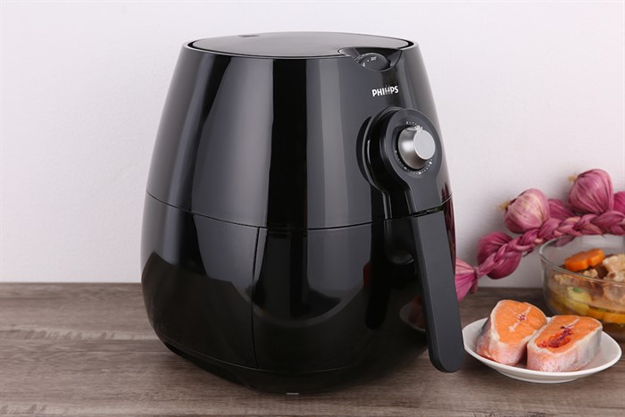 Nồi chiên không dầu Philips HD9218 4.5 lít Màu Đen