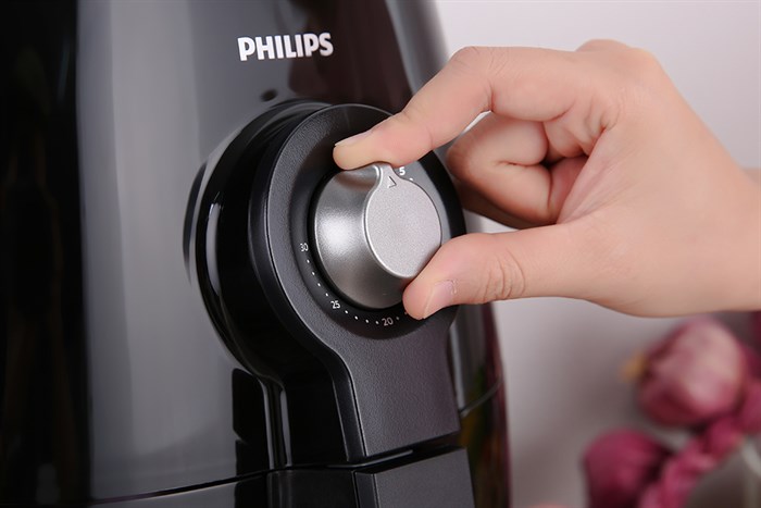 Nồi chiên không dầu Philips HD9218 4.5 lít Màu Đen