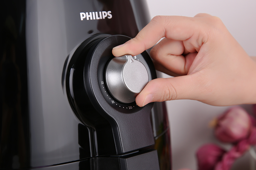 Nồi chiên không dầu Philips HD9218 4.5 lít Màu Đen