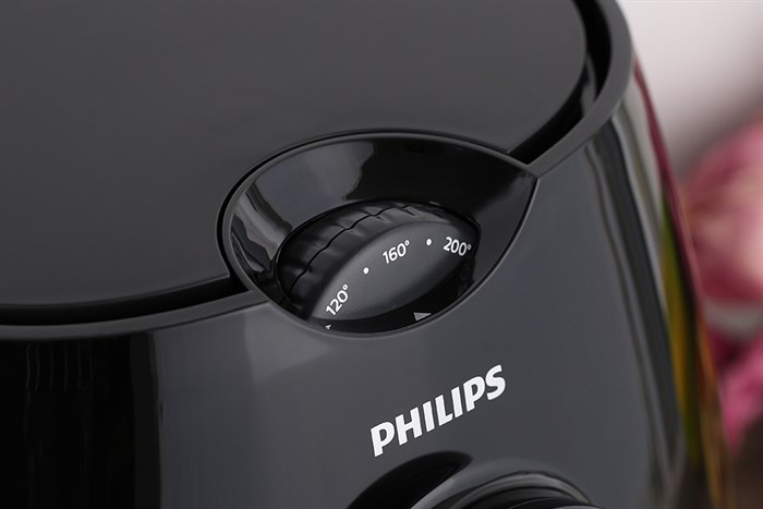 Nồi chiên không dầu Philips HD9218 4.5 lít Màu Đen
