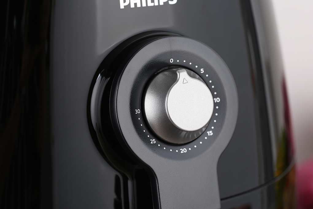 Nồi chiên không dầu Philips HD9218 4.5 lít Màu Đen