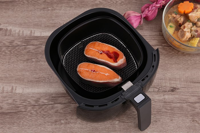 Nồi chiên không dầu Philips HD9218 4.5 lít Màu Đen