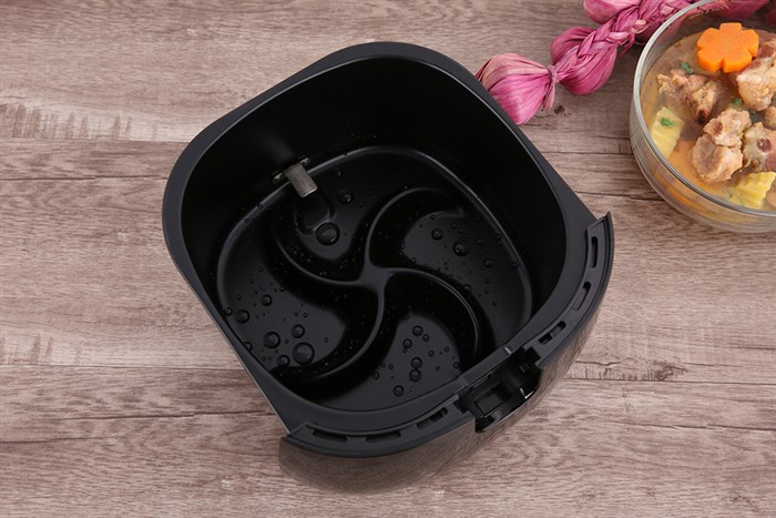 Nồi chiên không dầu Philips HD9218 4.5 lít Màu Đen