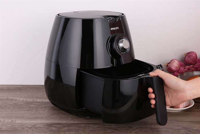 Nồi chiên không dầu Philips HD9218 4.5 lít Màu Đen