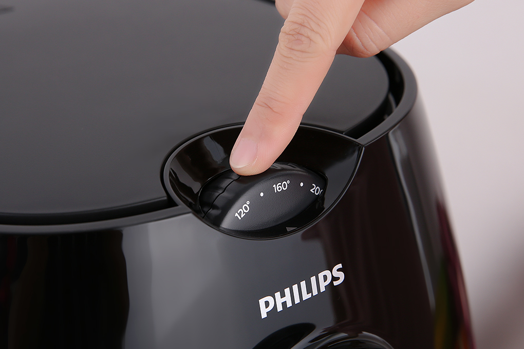 Nồi chiên không dầu Philips HD9218 4.5 lít Màu Đen