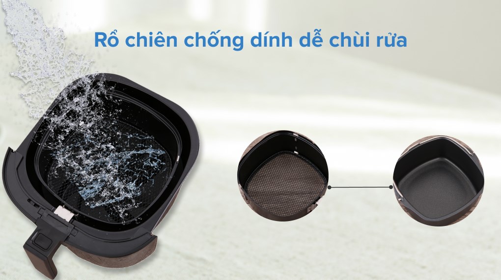 Nồi chiên không dầu Philips HD9745 4.5 lít - 14