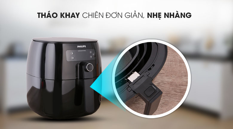 Nồi chiên không dầu Philips HD9745 4.5 lít - 5