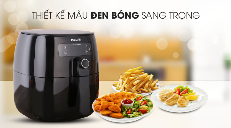Nồi chiên không dầu Philips HD9745 4.5 lít - 7