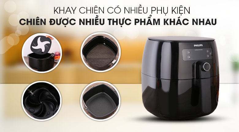 Nồi chiên không dầu Philips HD9745 4.5 lít - 13