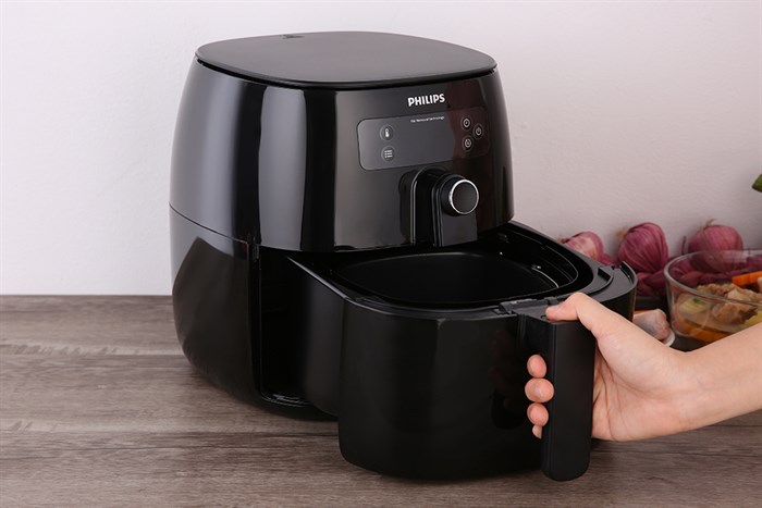Nồi chiên không dầu Philips HD9745 4.5 lít Màu Đen