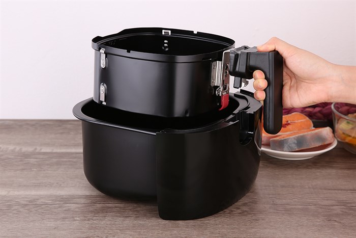 Nồi chiên không dầu Philips HD9745 4.5 lít Màu Đen