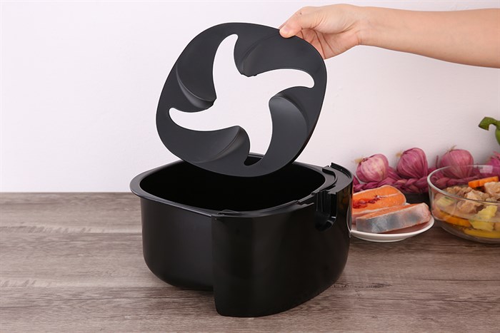 Nồi chiên không dầu Philips HD9745 4.5 lít Màu Đen