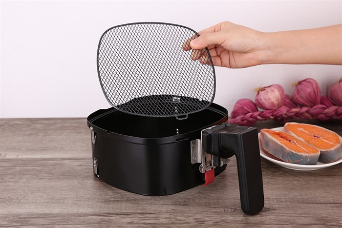 Nồi chiên không dầu Philips HD9745 4.5 lít Màu Đen