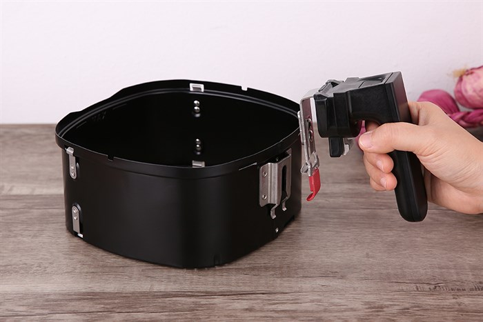 Nồi chiên không dầu Philips HD9745 4.5 lít Màu Đen