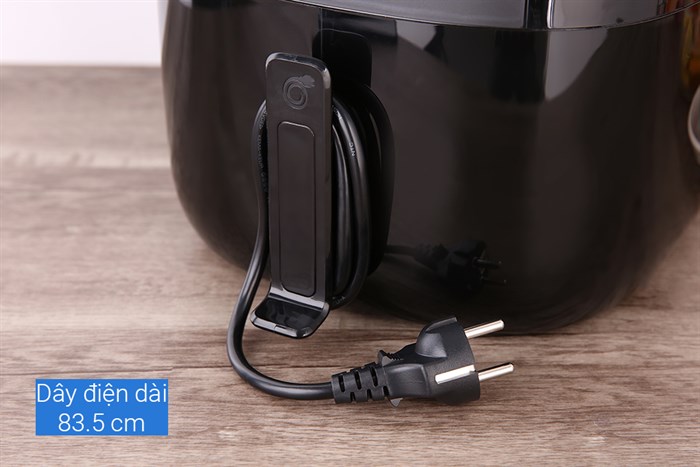 Nồi chiên không dầu Philips HD9745 4.5 lít Màu Đen