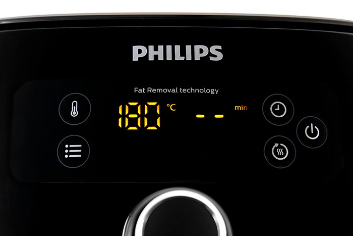 Nồi chiên không dầu Philips HD9745 4.5 lít Màu Đen