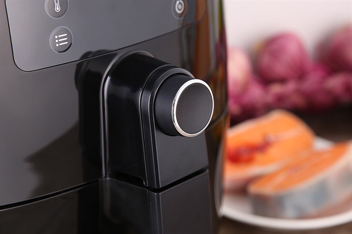 Nồi chiên không dầu Philips HD9745 4.5 lít Màu Đen