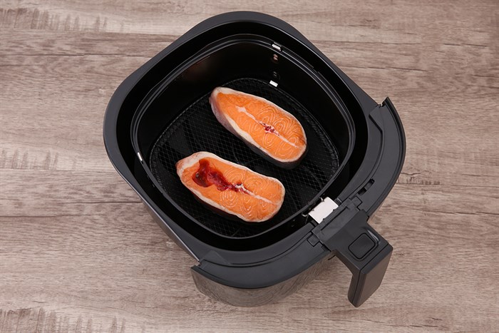 Nồi chiên không dầu Philips HD9745 4.5 lít Màu Đen