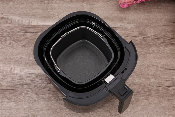 Nồi chiên không dầu Philips HD9745 4.5 lít Màu Đen