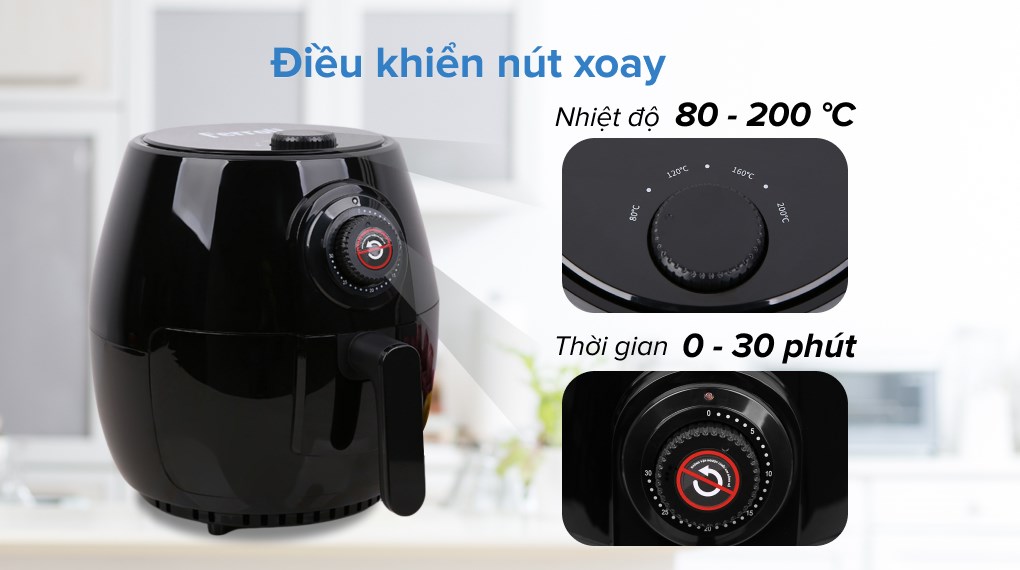 Nồi chiên không dầu Ferroli FAF-4.0M 4 lít