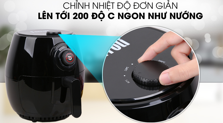 Nồi chiên không dầu Ferroli FAF-4.0M 4 lít - 11