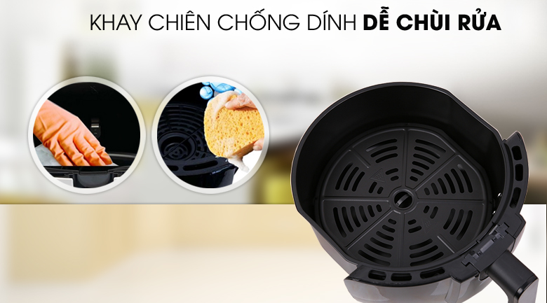 Nồi chiên không dầu Ferroli FAF-4.0M 4 lít - 14