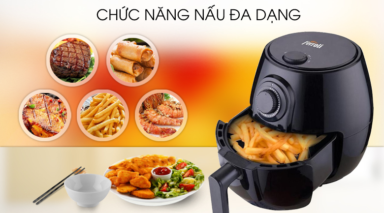 Nồi chiên không dầu Ferroli FAF-4.0M 4 lít - 13