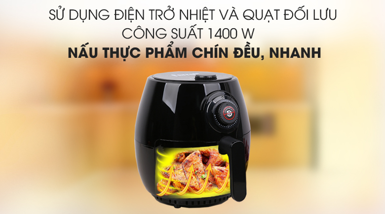 Nồi chiên không dầu Ferroli FAF-4.0M 4 lít - 15