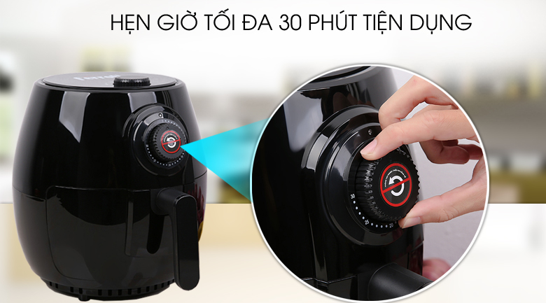 Nồi chiên không dầu Ferroli FAF-4.0M 4 lít - 8