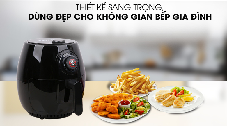 Nồi chiên không dầu Ferroli FAF-4.0M 4 lít - 10