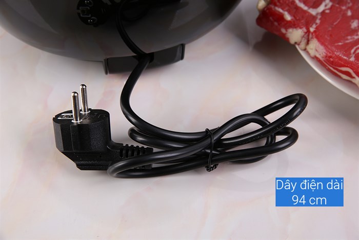 Nồi chiên không dầu Ferroli FAF-4.0M 4 lít Màu Đen