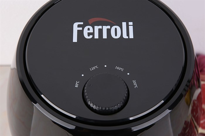 Nồi chiên không dầu Ferroli FAF-4.0M 4 lít Màu Đen
