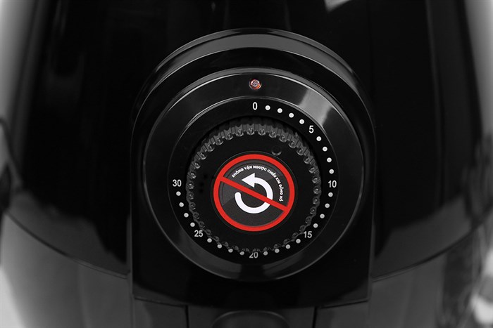 Nồi chiên không dầu Ferroli FAF-4.0M 4 lít Màu Đen