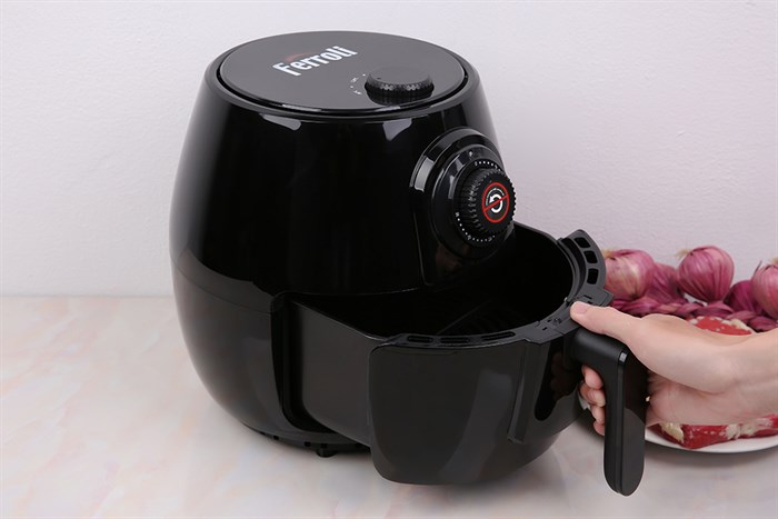 Nồi chiên không dầu Ferroli FAF-4.0M 4 lít Màu Đen