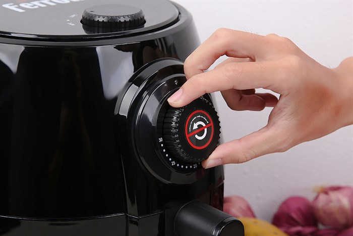 Nồi chiên không dầu Ferroli FAF-4.0M 4 lít Màu Đen