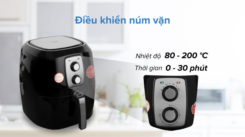 Nồi chiên không dầu Magic A-83 5.8 lít