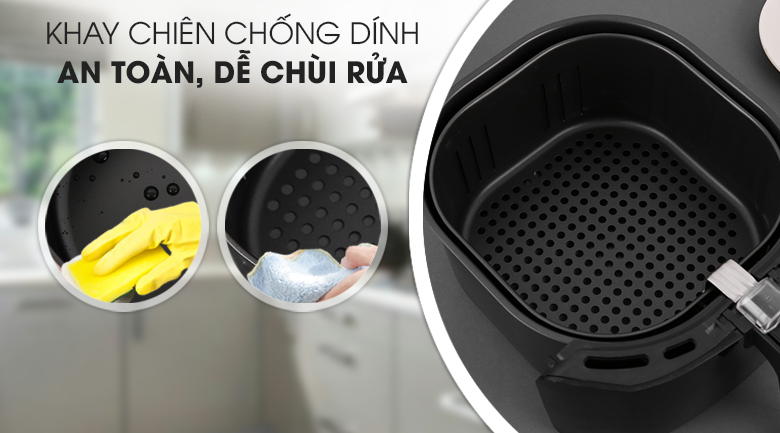 Nồi chiên không dầu Magic A-83 6 lít - 15