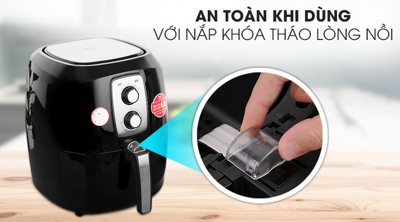 Nồi chiên không dầu Magic A-83 6 lít - 13