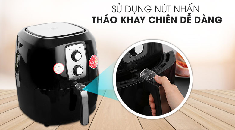 Nồi chiên không dầu Magic A-83 6 lít - 8