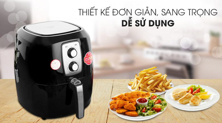 Nồi chiên không dầu Magic A-83 6 lít - 16