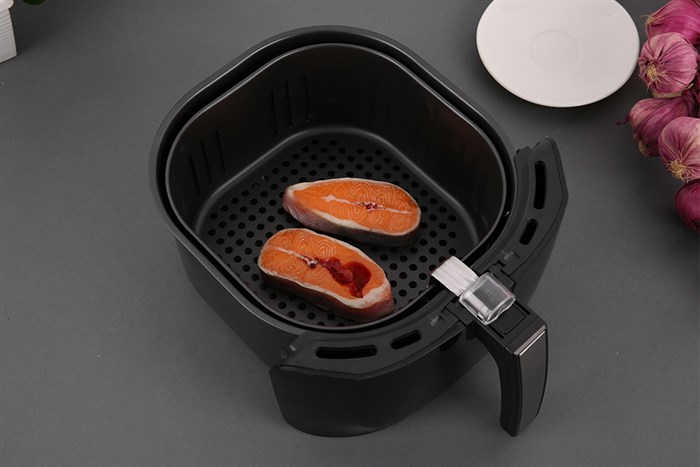 Nồi chiên không dầu Magic A-83 6 lít Màu Đen