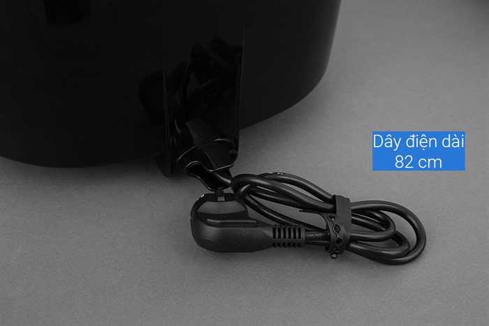 Nồi chiên không dầu Magic A-83 6 lít Màu Đen